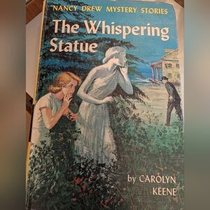 Nancy Drew Mystery Stories: The Whispering Statue Book 14